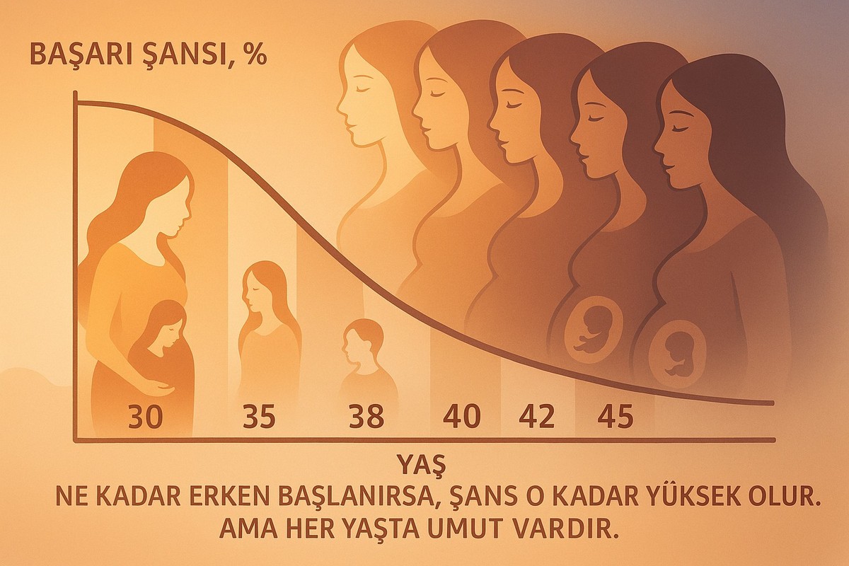 Tüp bebek tedavisinin başarısı