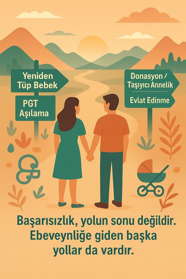 Tüp bebek tedavisinin tekrar edilmesi