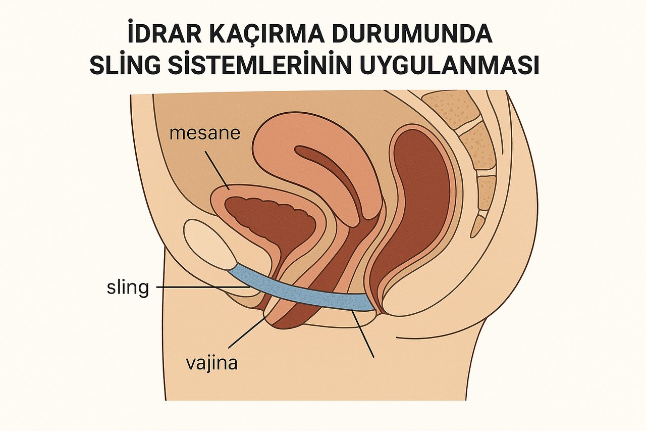 İdrar kaçırmanın giderilmesi