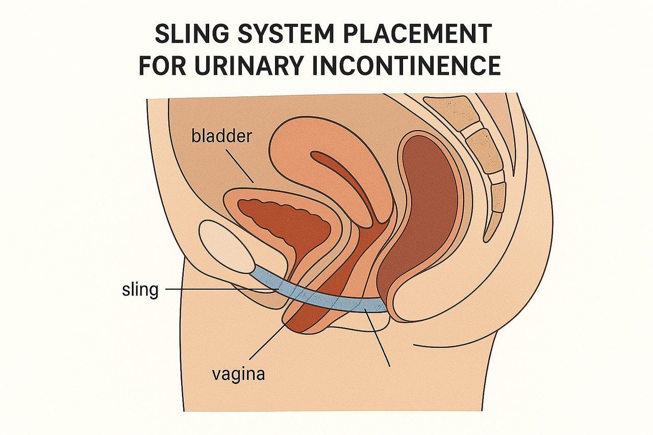  Treating urinary incontinence