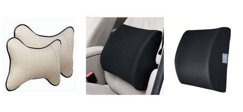 Ортопедические подушки для беременных в машину